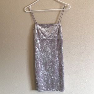Velvet forever 21 dress